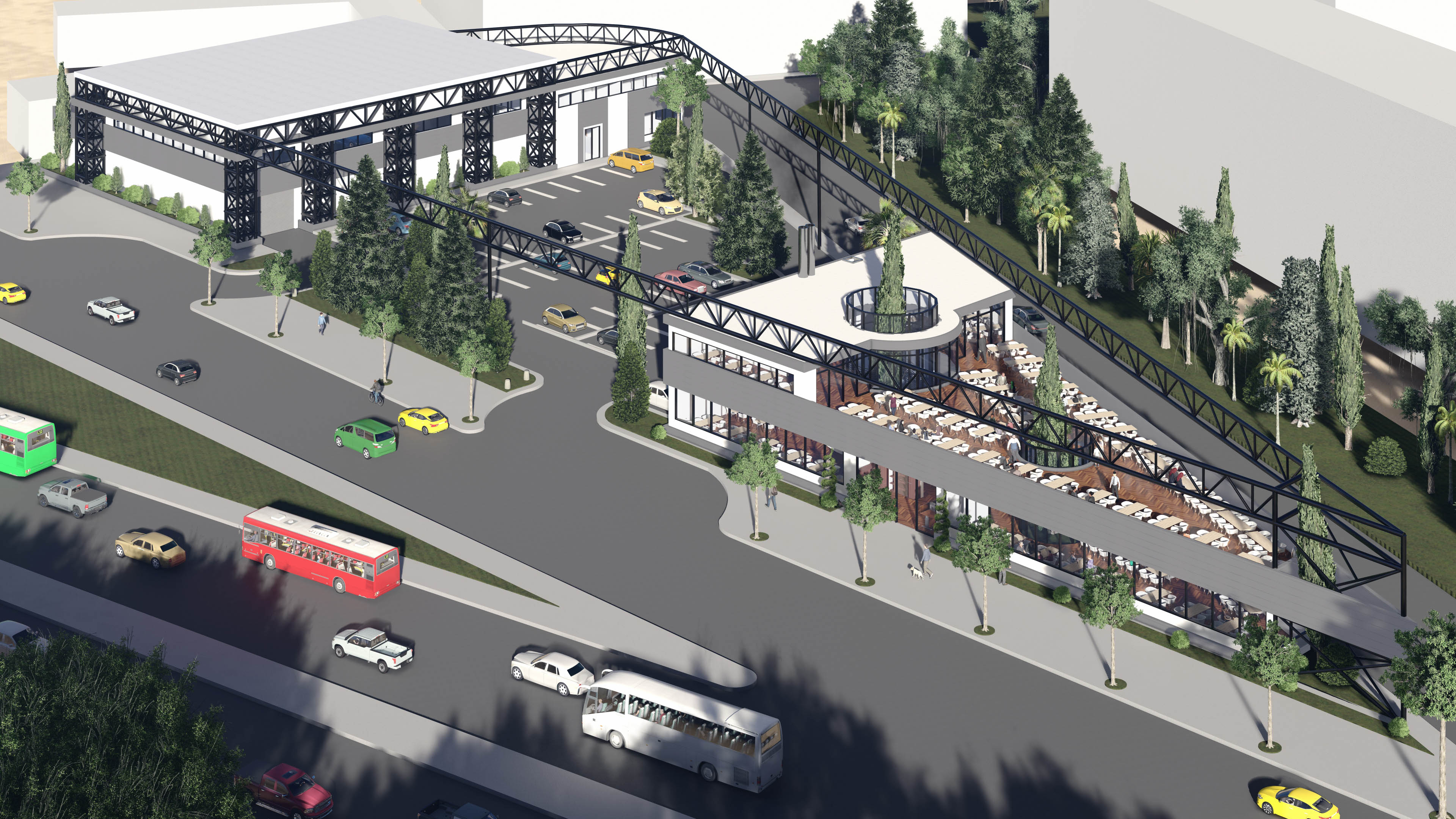 مطعم وبوفيه الآداب