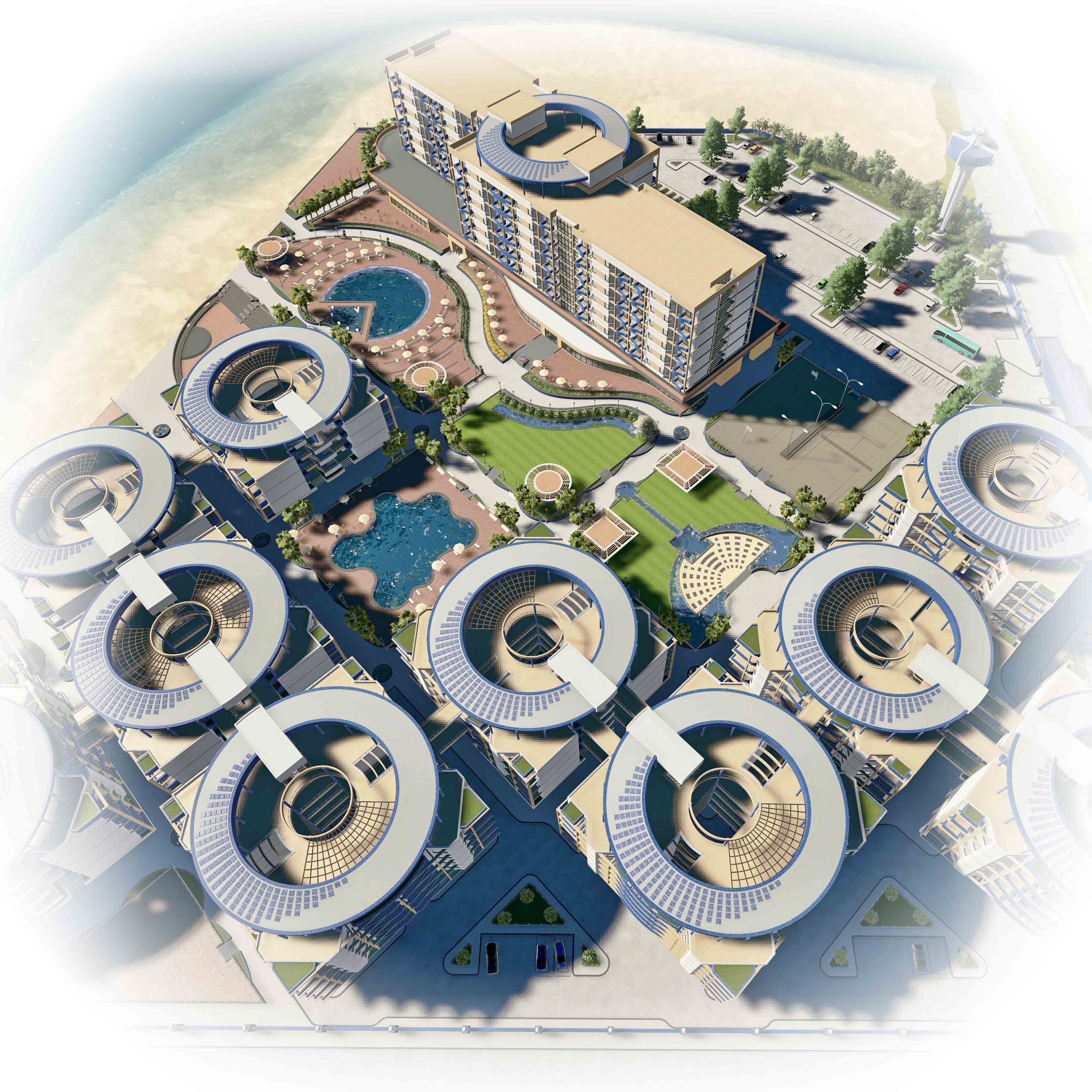 مسابقة شاليه طرطوس