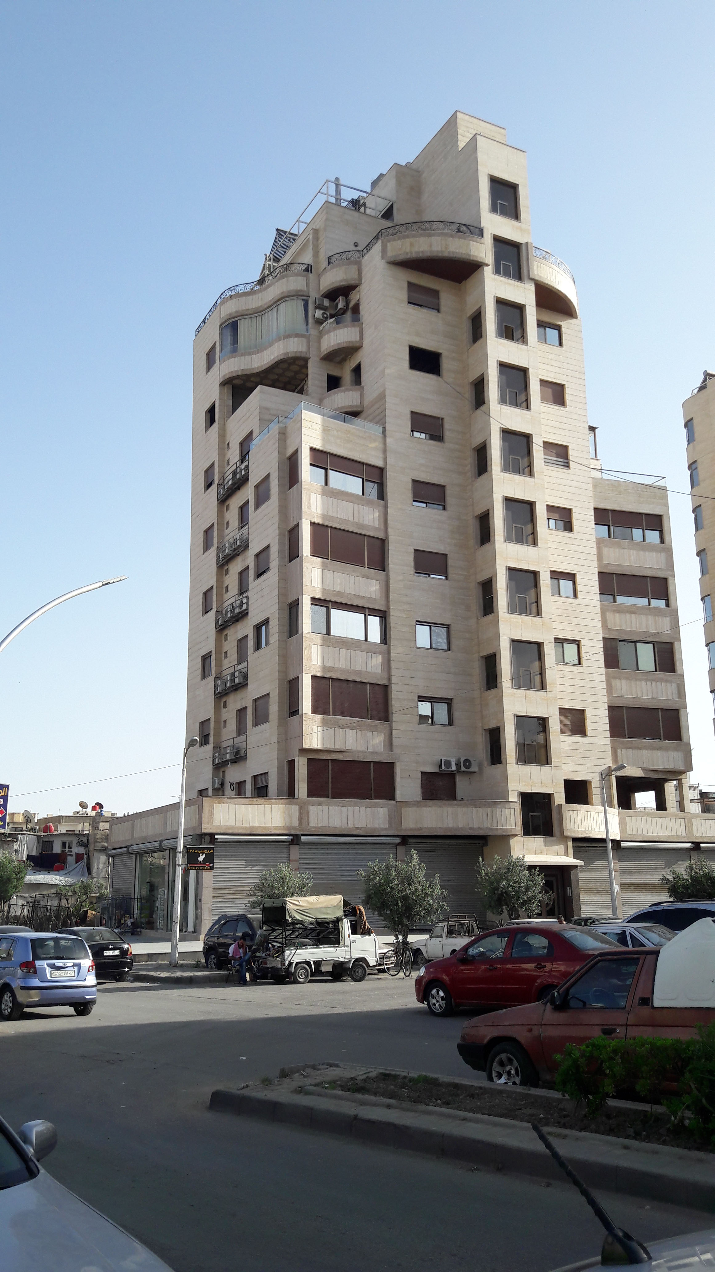 مبنى كفرسوسة - العقار 249